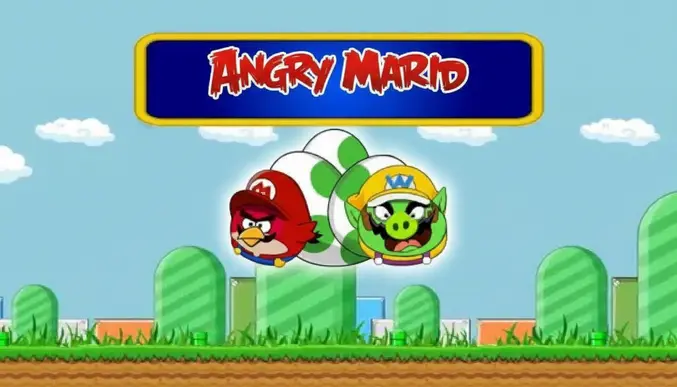 Angry Mario Gameplay