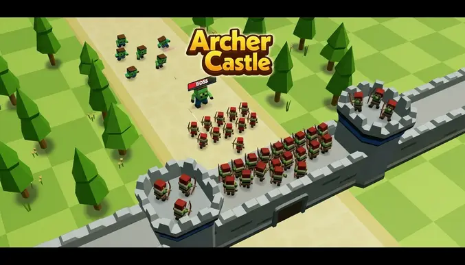 Archer Castle Game Gameplay
