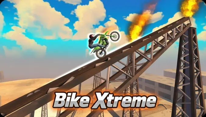 Bike Xtreme Gameplay