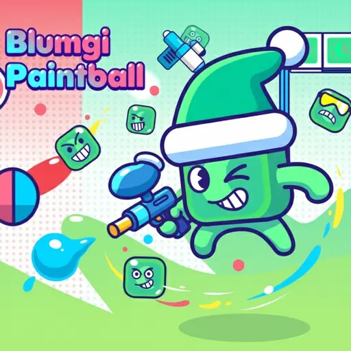 Blumgi Paintball gameplay