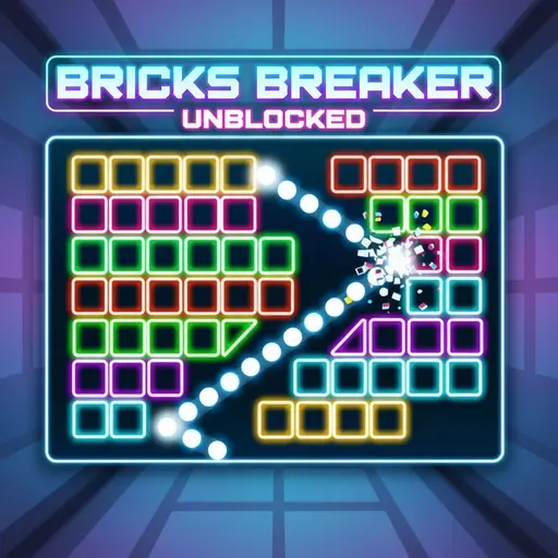 Bricks Breaker Unblocked Gameplay
