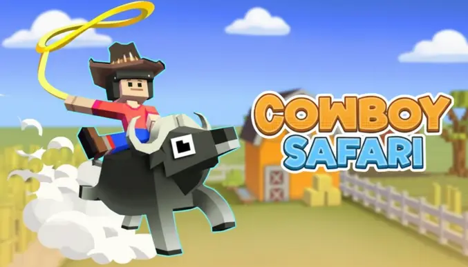 Cowboy Safari Game