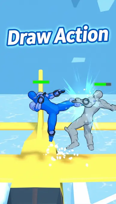 Draw Action Gameplay