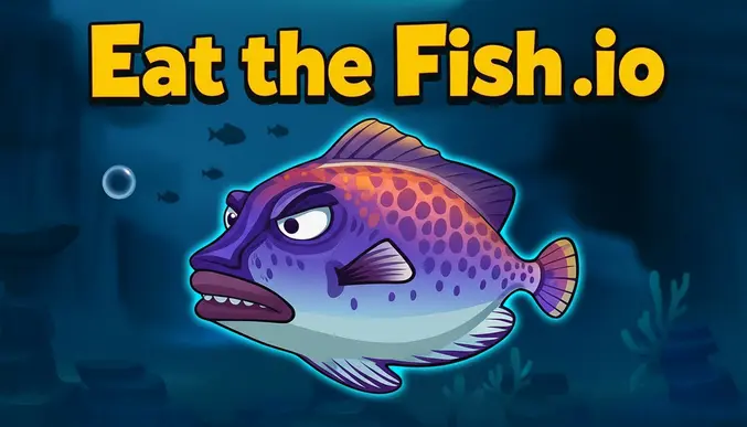 Eat the Fish.io Gameplay