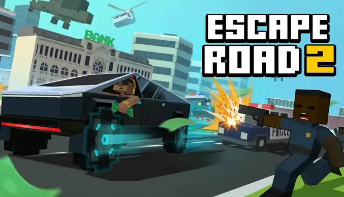 Escape Road 2 Gameplay