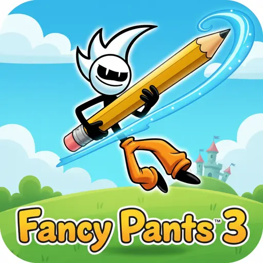 Fancy Pants 3 Gameplay