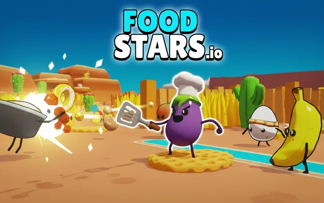FoodStars.io Gameplay