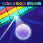 Google Block Breaker