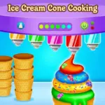 Ice Cream Cone Cooking