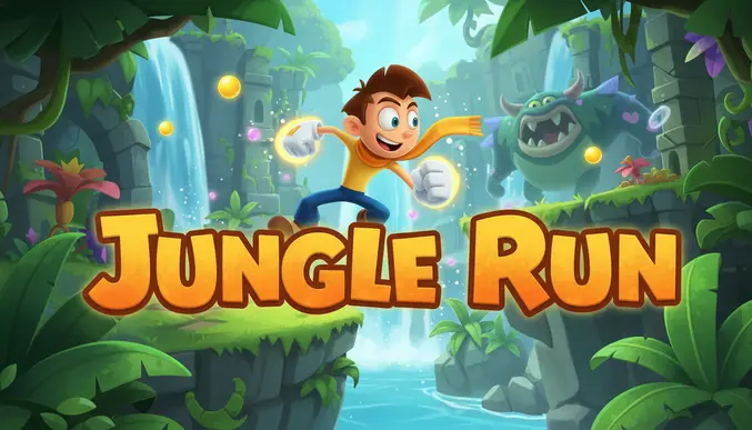 Jungle Run Game
