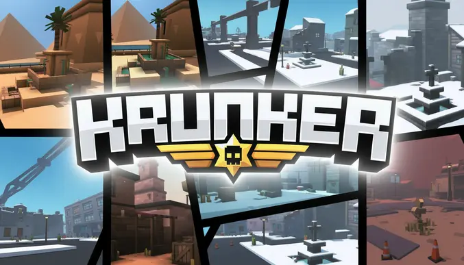 Krunker Gameplay