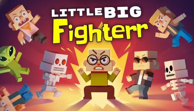 Little Big Fighter Gameplay