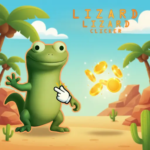 Lizard Lizard Clicker Game