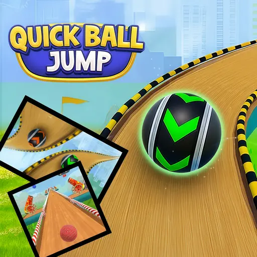 Quick Ball Jump Gameplay