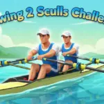 Rowing 2 Sculls Challenge