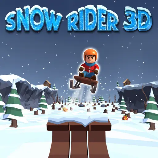 Snow Rider 3D Gameplay