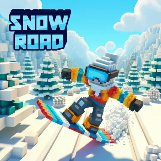 Snow Road Game