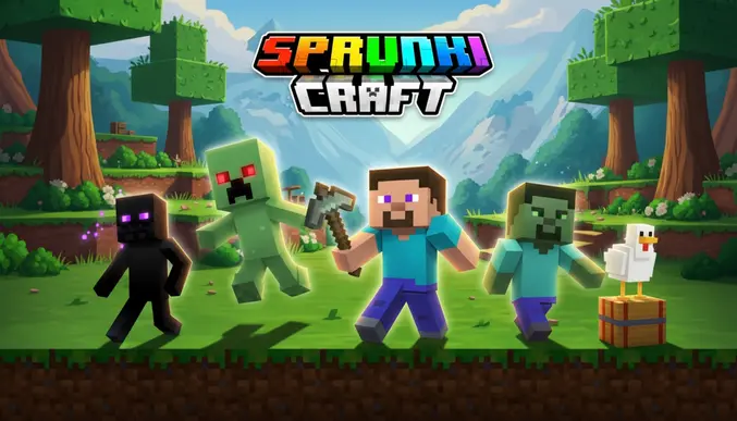 Sprunki Craft Game