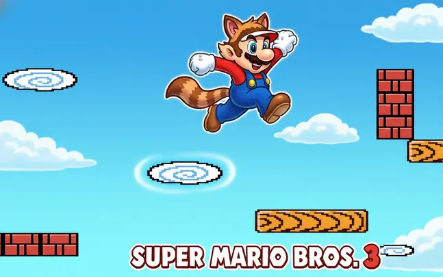 Super Mario Bros 3 Gameplay