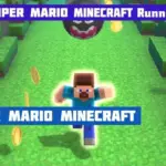 Super Mario Minecraft Runner