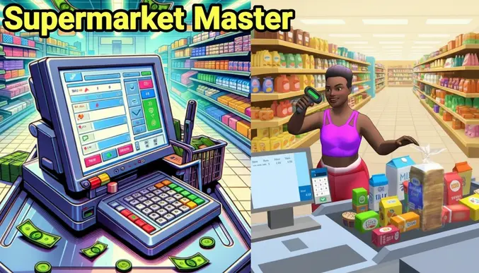 Supermarket Master Gameplay