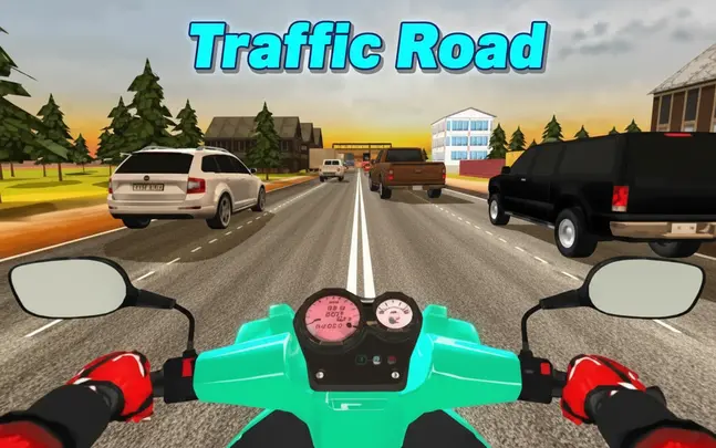 Traffic Road Game Gameplay