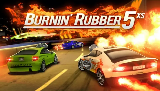 Burnin Rubber 5 XS Gameplay